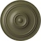 Ekena Millwork Small Classic Ceiling Medallion (Fits Canopies up to 10"), 40 1/4"OD x 3 1/8"P, Spartan Stone CM40CLSSF - alternate 1
